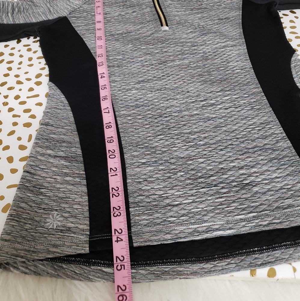 Athleta Snowscape Colorblock Pullover. - image 8